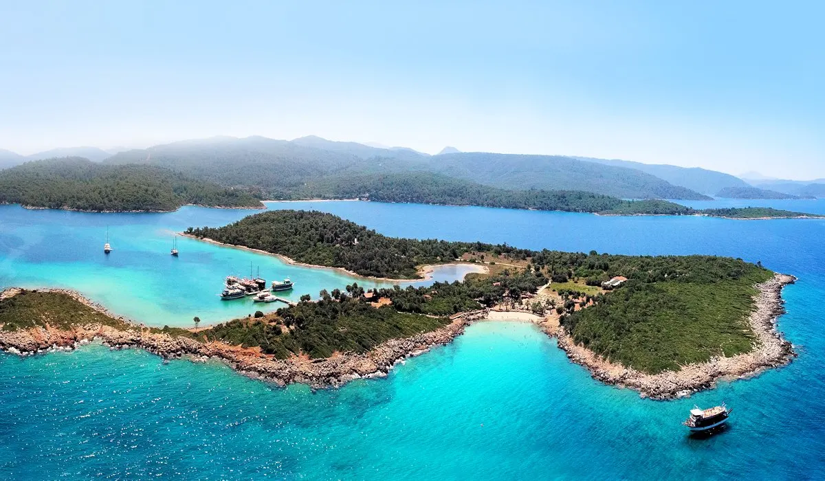 Marmaris Cleopatra Island